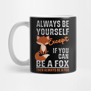 Fox Mug